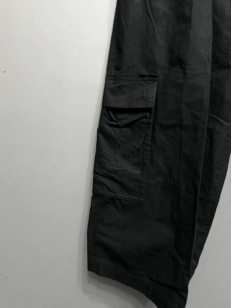 Black Work Cargo Pants by Yohji Yamamoto