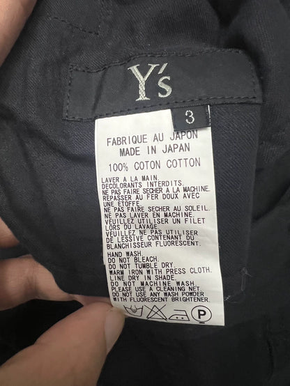 Black Work Cargo Pants by Yohji Yamamoto