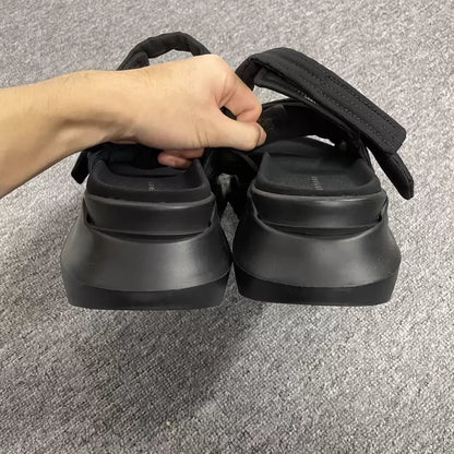 Rick Owens Black Platform Sandals
