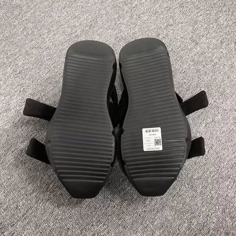 Rick Owens Black Platform Sandals