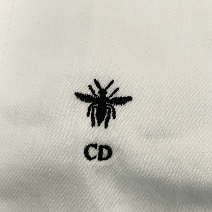 White Star Pattern Cotton Jacket