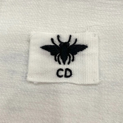 White Star Pattern Cotton Jacket