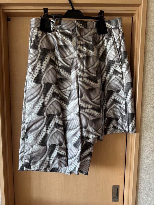 Comme des Garçons Homme Plus 20SS Silver Shorts