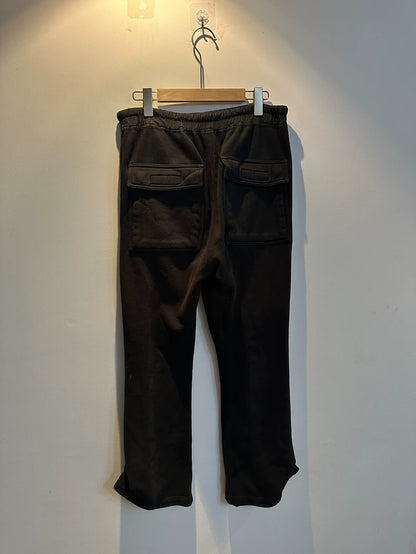 Rick Owens Pusher Snap Button Pants