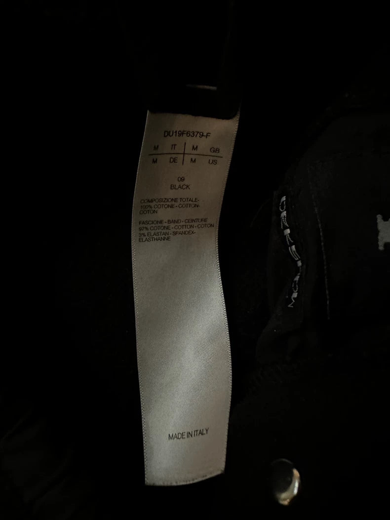 Rick Owens Pusher Snap Button Pants