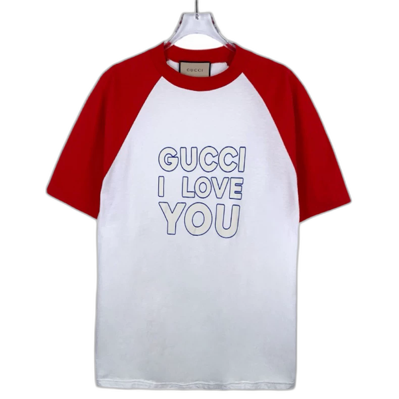 Gucci Colorful Logo Cotton T-Shirt M