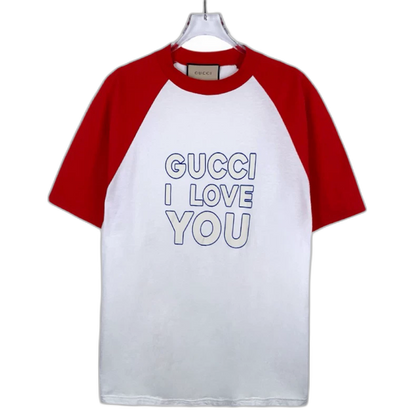 Gucci Colorful Logo Cotton T-Shirt M