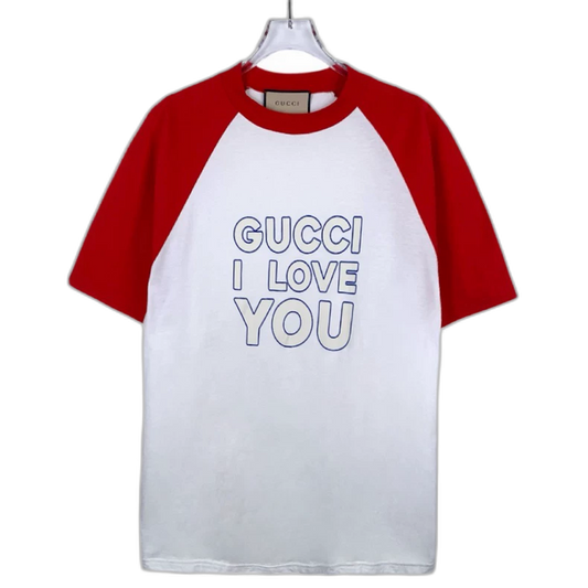 Gucci Colorful Logo Cotton T-Shirt M