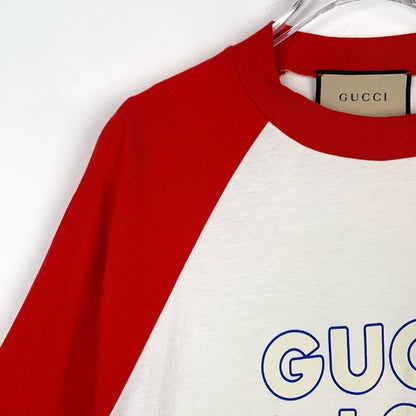 Gucci Colorful Logo Cotton T-Shirt M