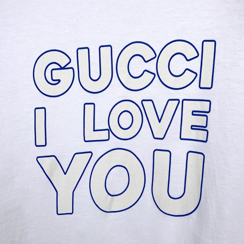 Gucci Colorful Logo Cotton T-Shirt M