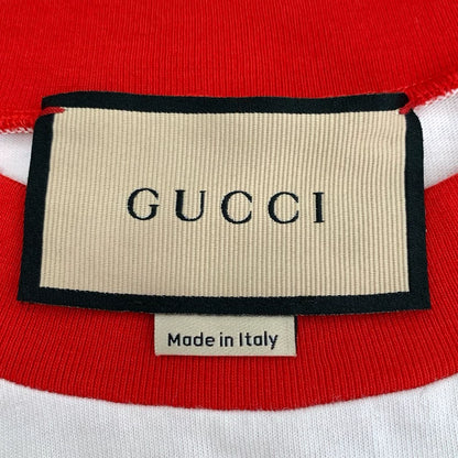 Gucci Colorful Logo Cotton T-Shirt M