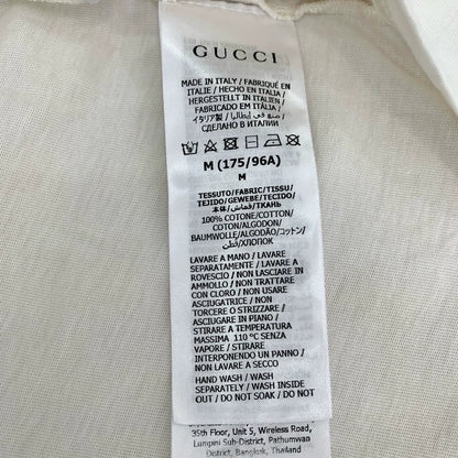 Gucci Colorful Logo Cotton T-Shirt M
