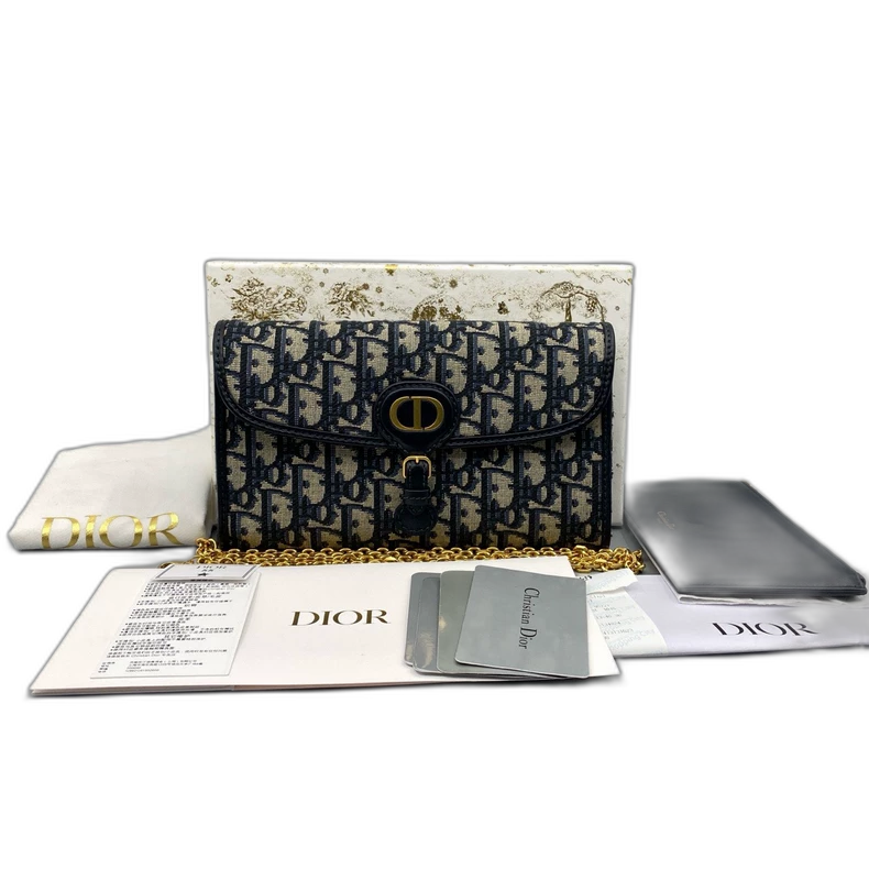 Dior Bobby East West Canvas Bag