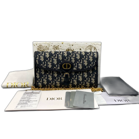 Dior Bobby East West Canvas Bag