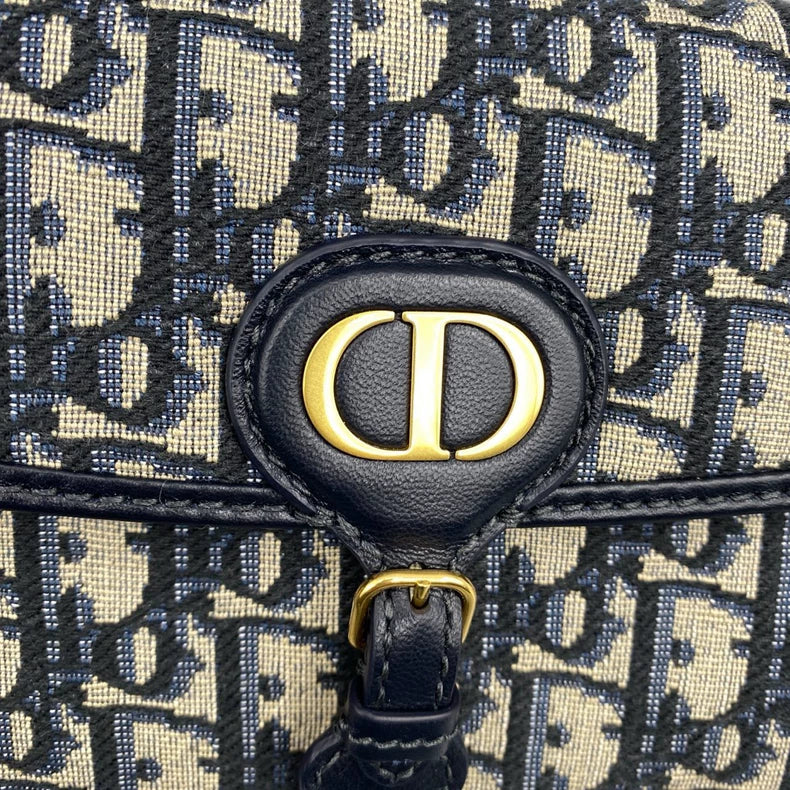 Dior Bobby East West Canvas Bag