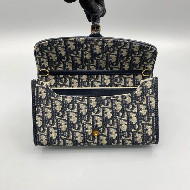 Dior Bobby East West Canvas Bag