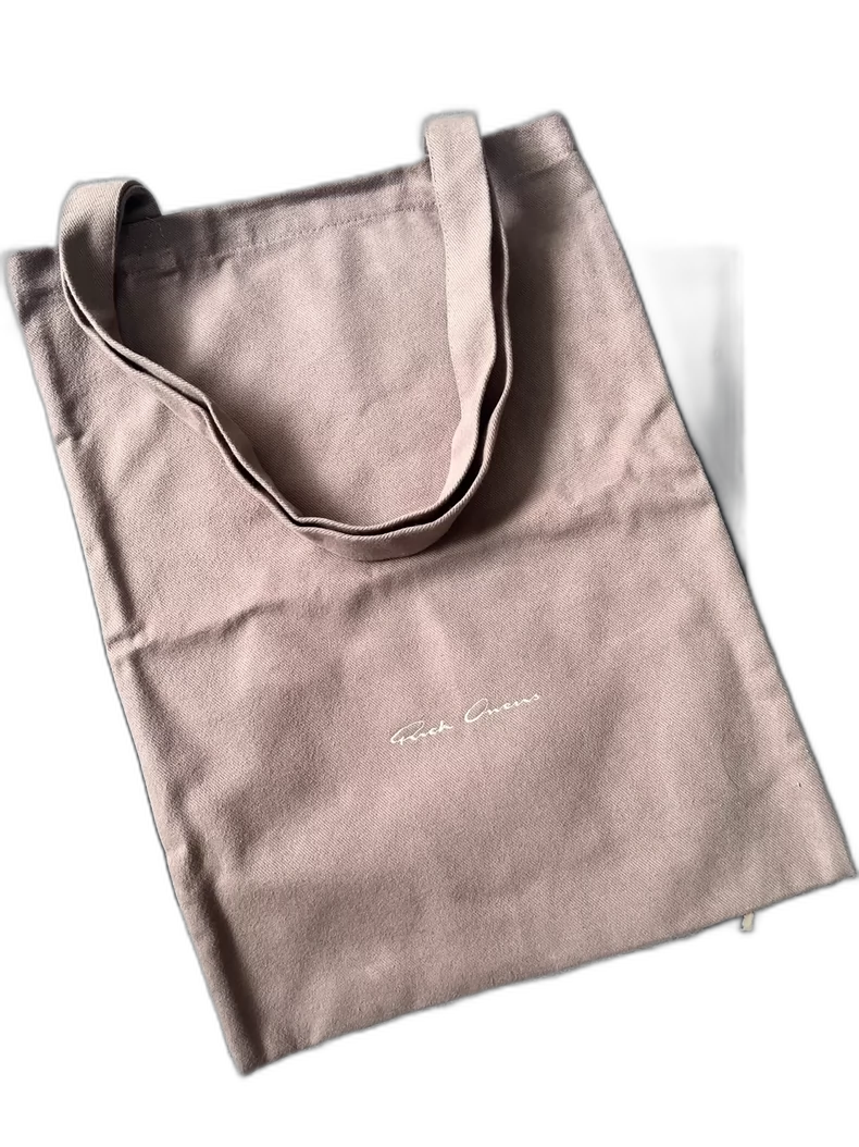 Rick Owens Canvas Dust Bag-yf