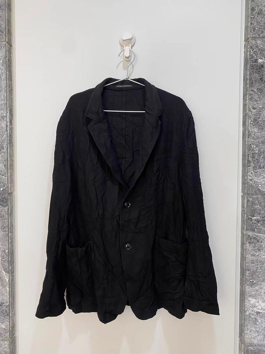 Yohji Yamamoto High-Temperature Pleated Coat