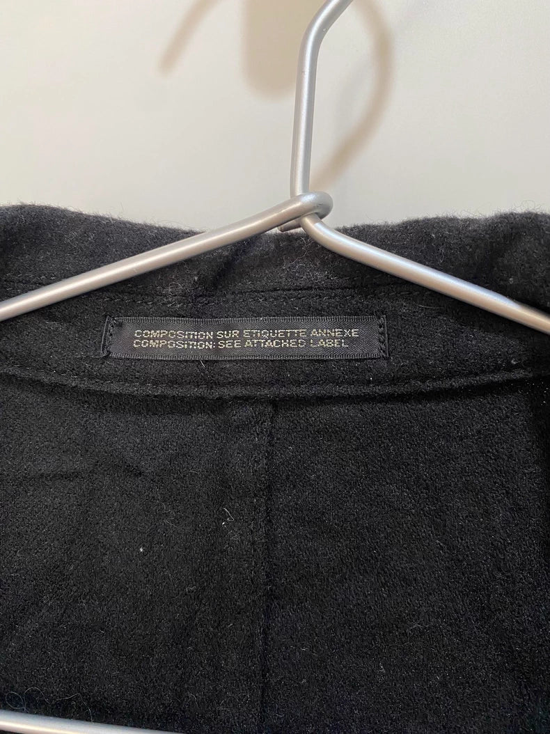 Yohji Yamamoto High-Temperature Pleated Coat