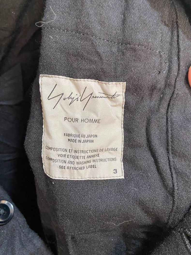 Yohji Yamamoto High-Temperature Pleated Coat