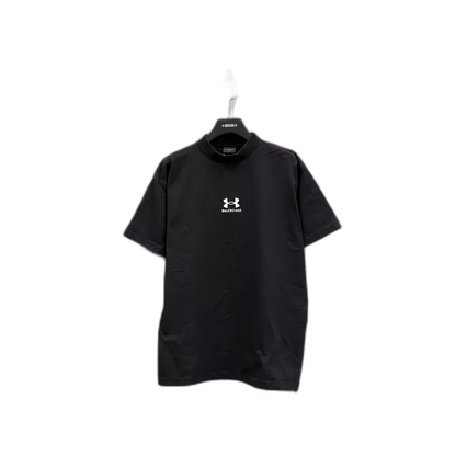 Balenciaga Black Short Sleeve Logo T-Shirt