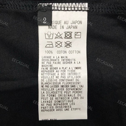 Black Y's Yohji Yamamoto Graphic T-Shirt