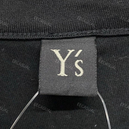 Black Y's Yohji Yamamoto Graphic T-Shirt