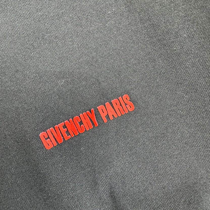 Givenchy Flame Logo Long Sleeve Sweatshirt