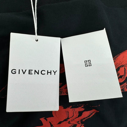 Givenchy Flame Logo Long Sleeve Sweatshirt