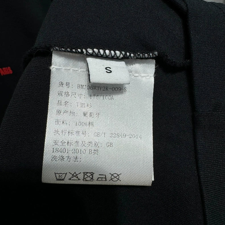 Givenchy Flame Logo Long Sleeve Sweatshirt