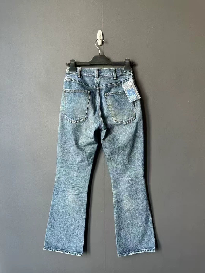 Celine Dylan Denim Jeans with Flare Legs