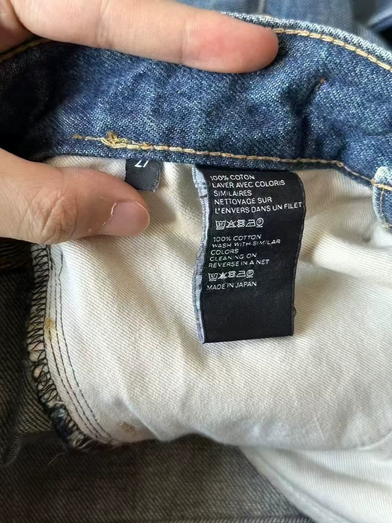 Celine Dylan Denim Jeans with Flare Legs