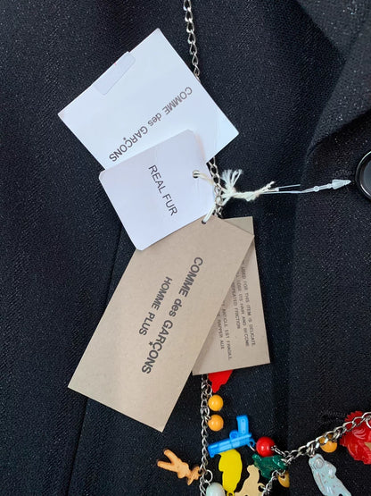 COMME DES GARCONS HOMME PLUS AW17 Fur Coat