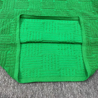 Bottega Veneta Green Towel Short Sleeve Top