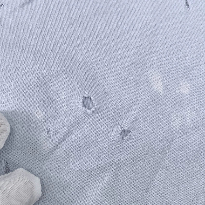 Givenchy Light Blue Logo Cotton T-Shirt