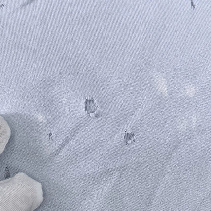 Givenchy Light Blue Logo Cotton T-Shirt