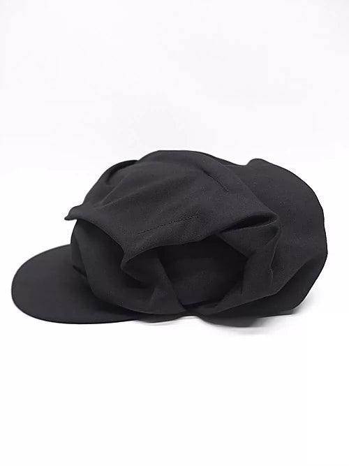 Yohji Yamamoto Black Hat