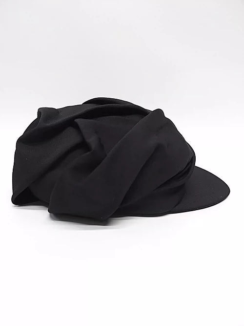 Yohji Yamamoto Black Hat