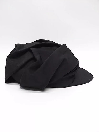 Yohji Yamamoto Black Hat