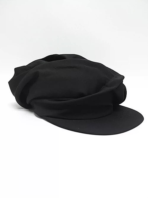 Yohji Yamamoto Black Hat