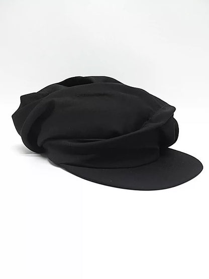 Yohji Yamamoto Black Hat