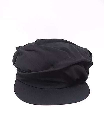 Yohji Yamamoto Black Hat