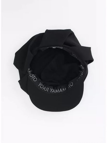 Yohji Yamamoto Black Hat