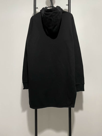 Rick Owens Black Hoodie with Zipper
