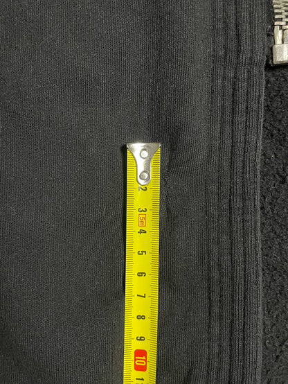 Rick Owens Black Hoodie with Zipper