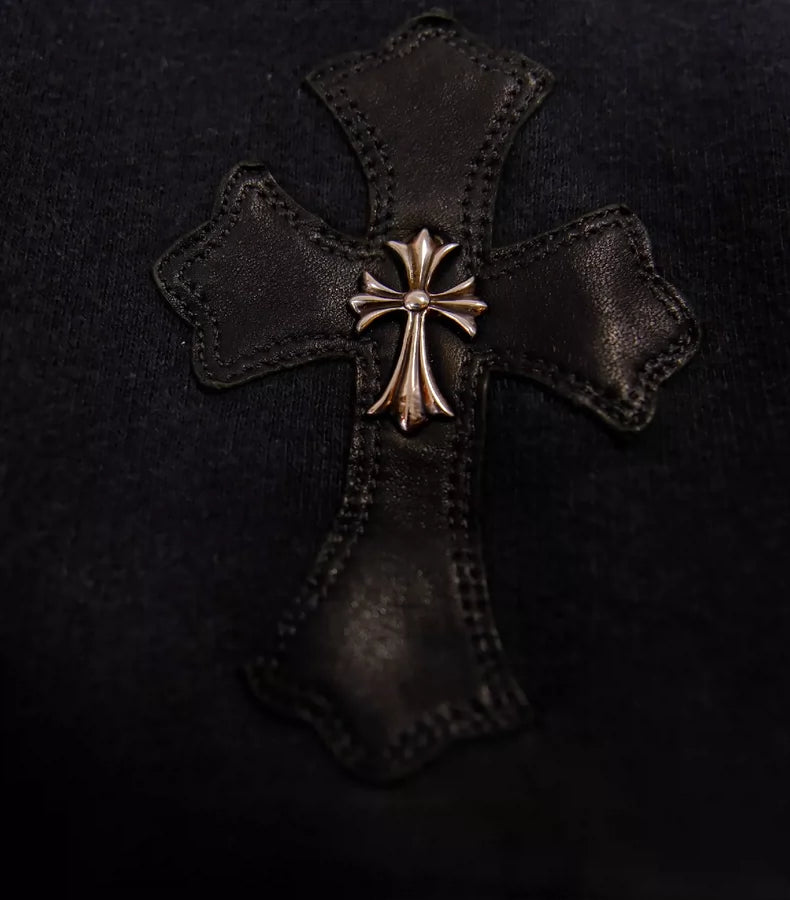 Chrome Hearts Cross-Zip Hoodie Jacket