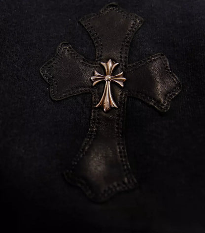Chrome Hearts Cross-Zip Hoodie Jacket