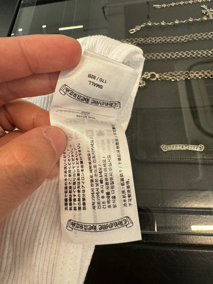 Chrome Hearts White Vine Heart Tank Top-yf