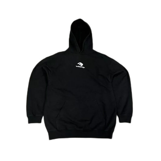 Balenciaga SS23 Hooded Sweatshirt With Logo