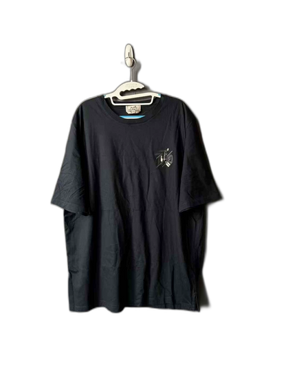 Hermes Logo Short Sleeve T-Shirt